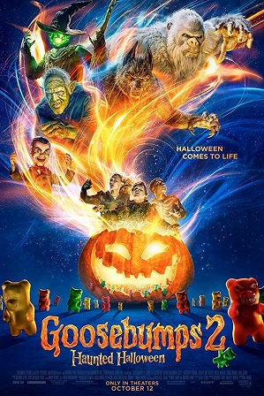 Goosebumps 2 Haunted Halloween (2018) 300MB Full Hindi Dual Audio Movie Download 480p Bluray Free Watch Online Full Movie Download Worldfree4u 9xmovies