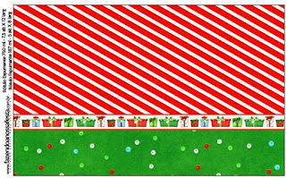Navidad a Rayas: Etiquetas para Candy Buffet para Imprimir Gratis. Etiquetas para Imprimir Gratis de Navidad a Rayas.