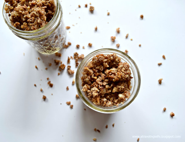 Grain-free Granola - both Whole30 and Paleo friendly