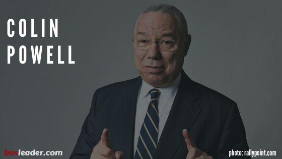 Colin Powell Leadership Colin Powell Leadership