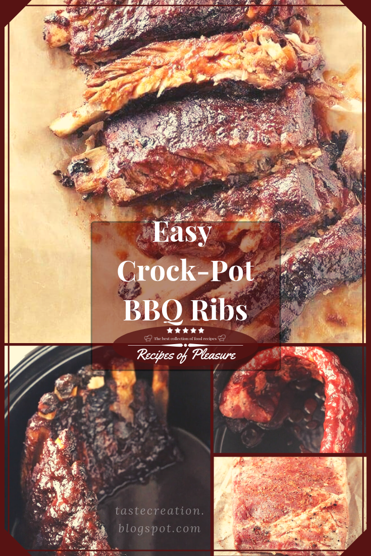 Easy Crock-Pot BBQ Ribs