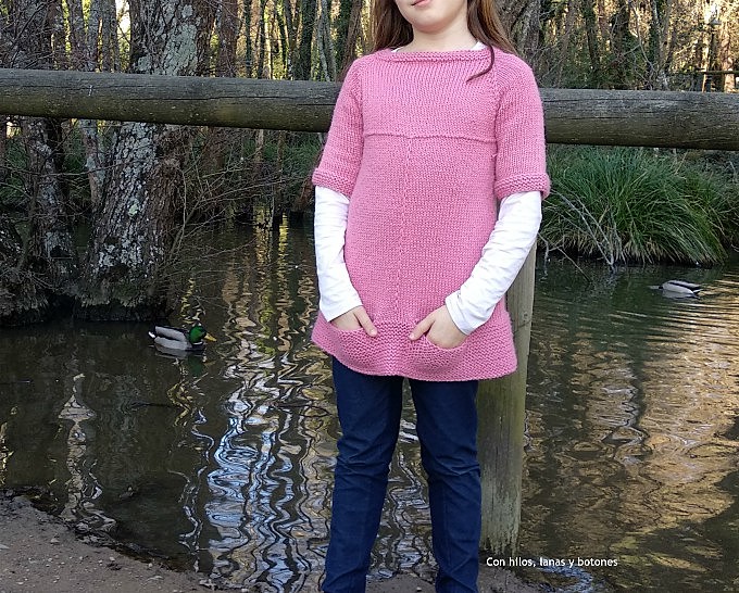 Con hilos, lanas y botones: Jersey Puddle Duck