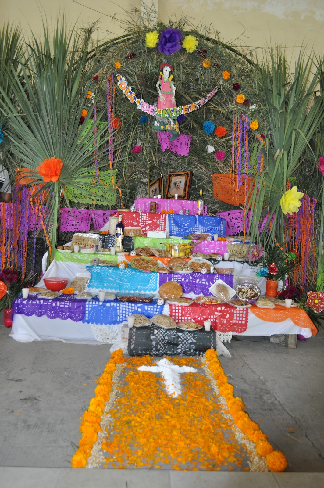 CBTA 269 Villagran: Altares de Muertos