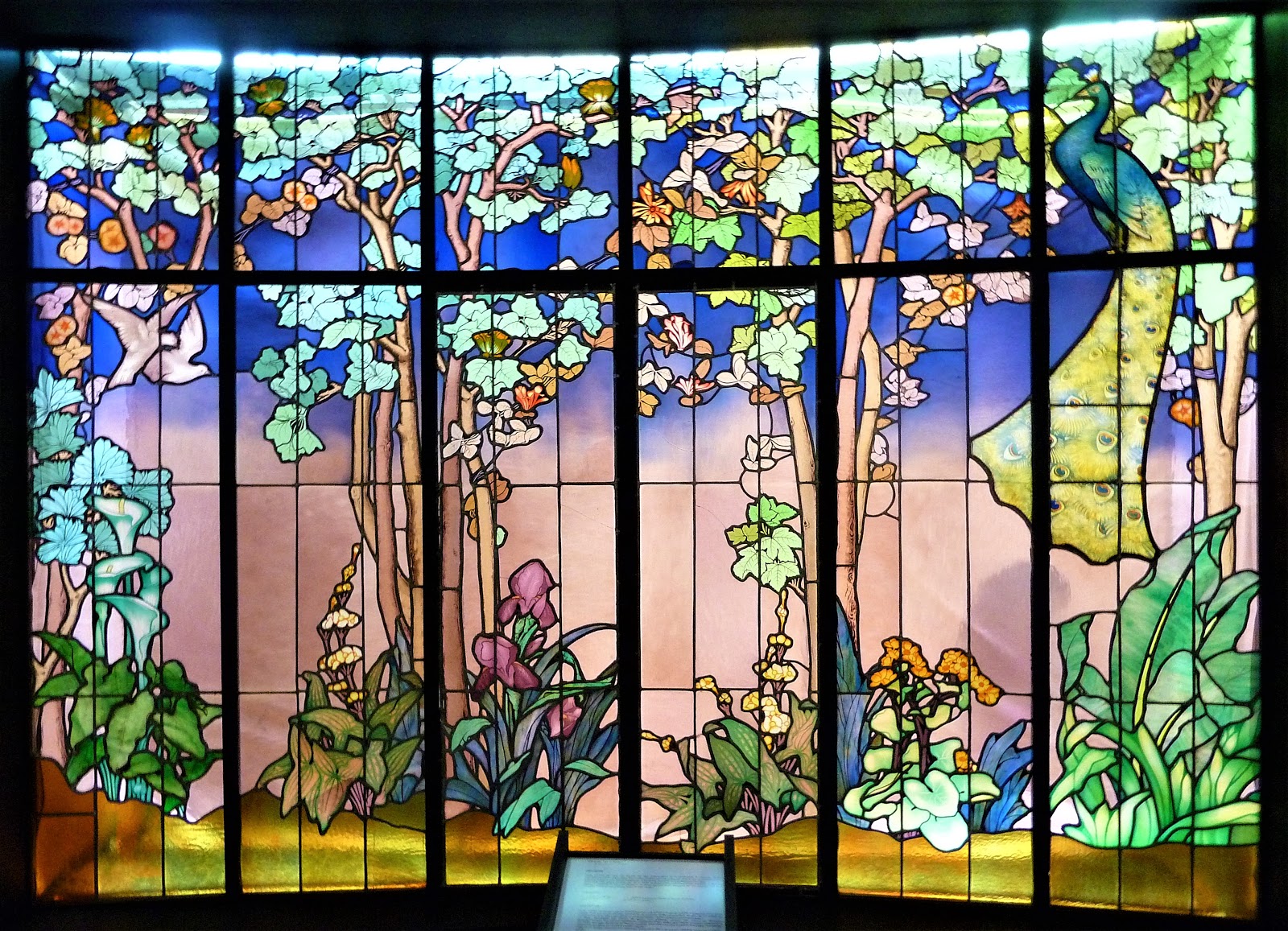 Art Nouveau Stained Glass Windows 43 Examples Of vrogue.co