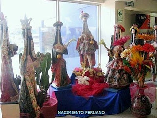 Nacimientos de Navidad Típicos en Perú