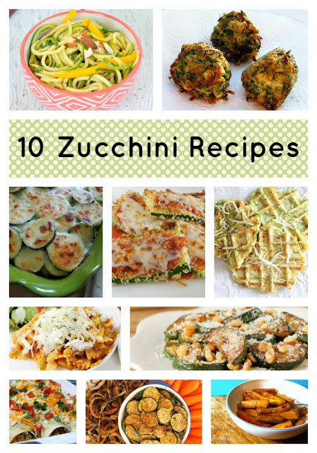 Zucchini recipes