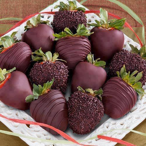 EYLÜLCE Çikolata kaplı çilek yapımı