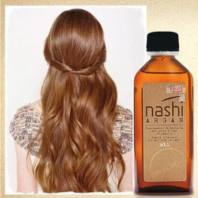 tinh dầu dưỡng tóc Nashi Argan Oil tinh dau duong toc nashi argan oil
