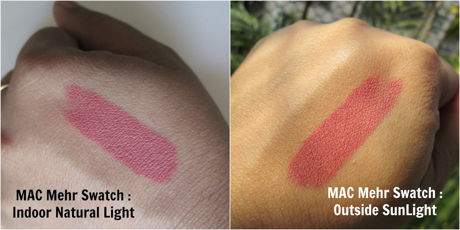 last strip Wiskunde ❤ MAKEUP FOR ETERNITY ❤: MAC Mehr Lipstick Review & Swatches
