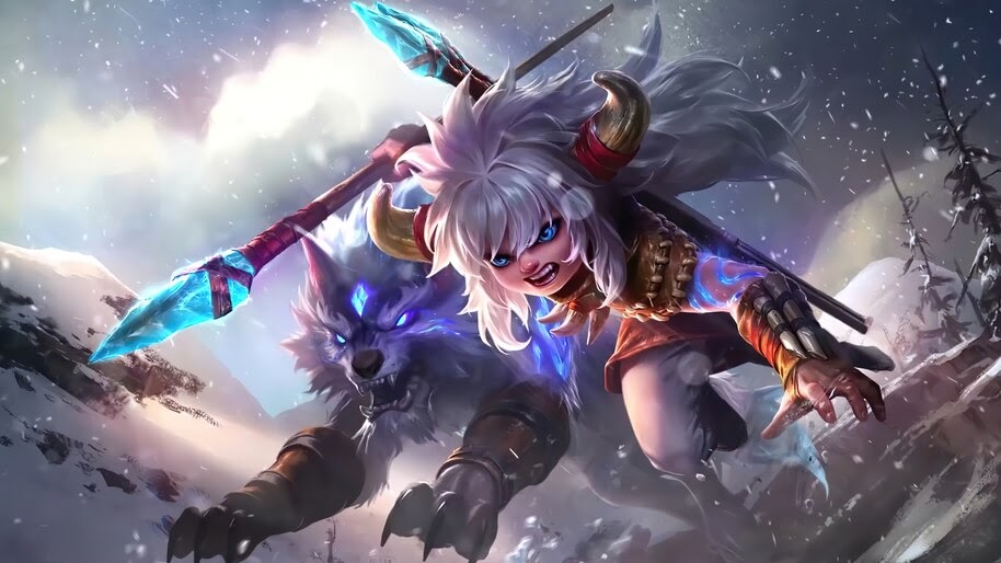 Popol and Kupa, Mobile Legends, 4K, #7.1917