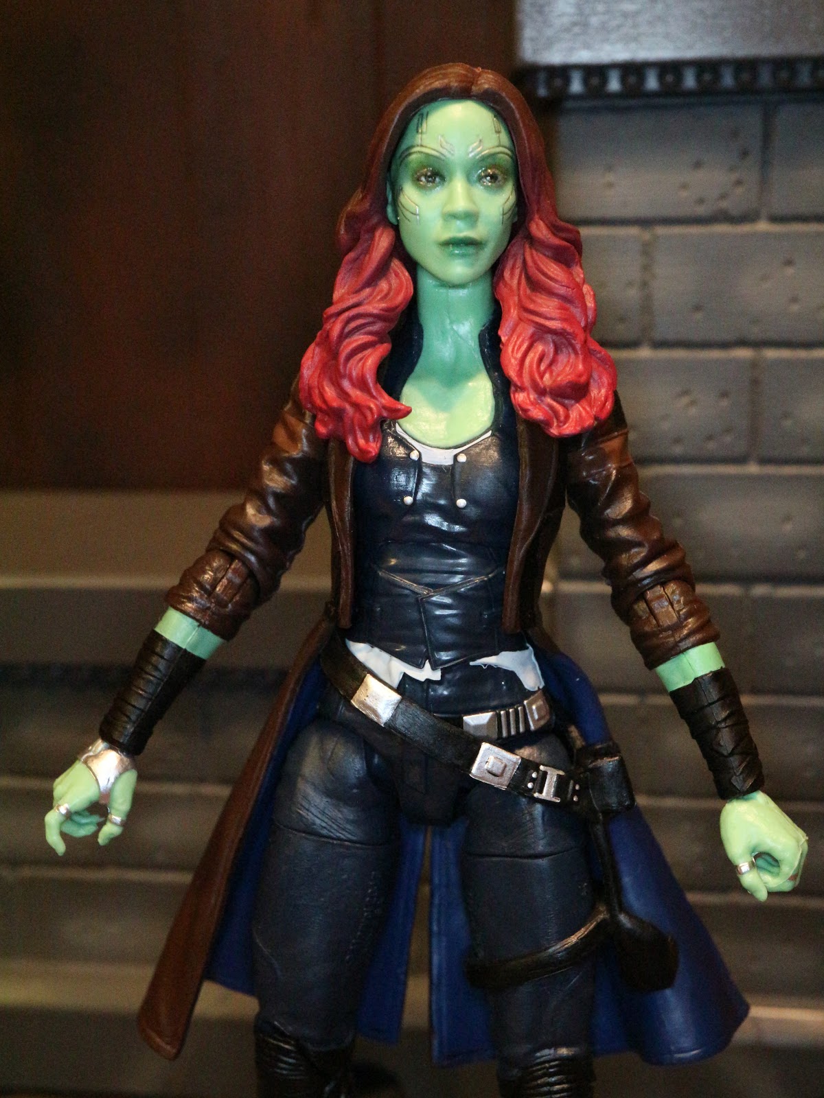 Action Figure Barbecue: Action Figure Review: Gamora (Daughters of