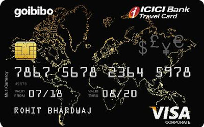 Co-branded Multi-Currency Card Launched by ICICI Bank 