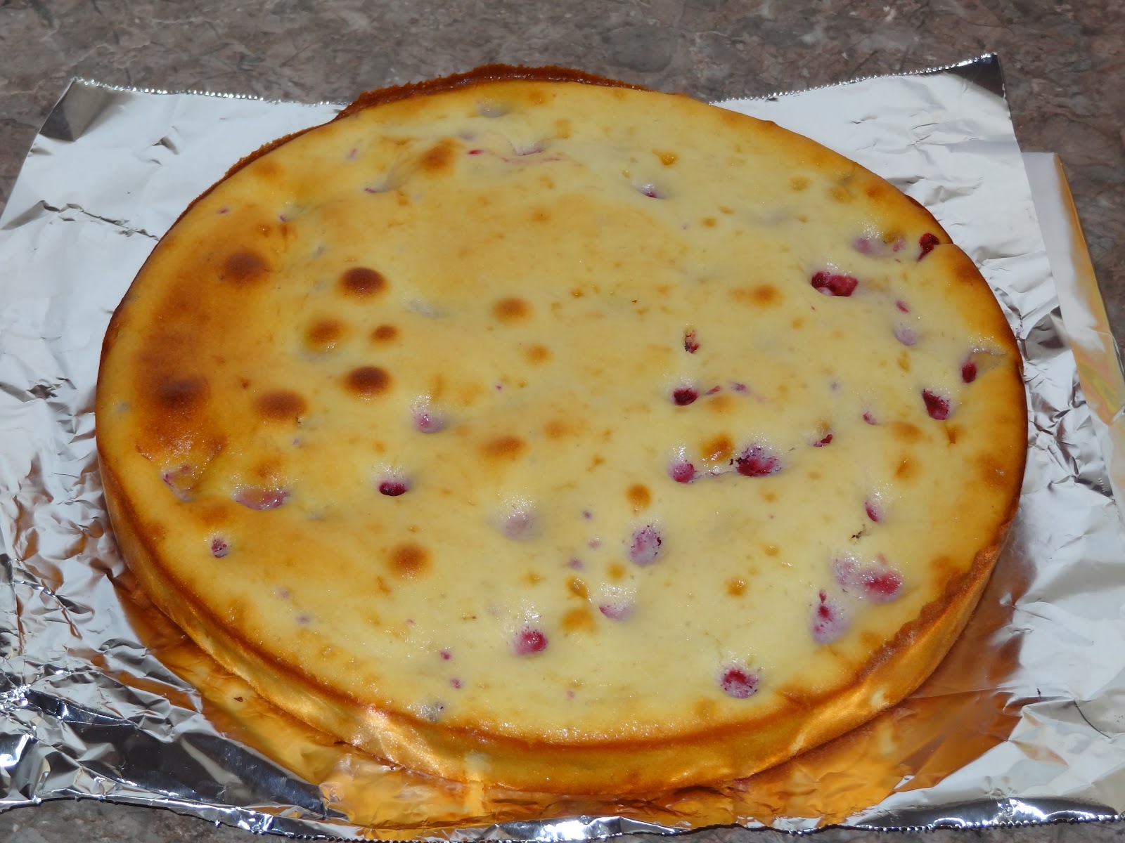 Lundi Pâtisserie !: Gâteau Chocolat Blanc / Framboises