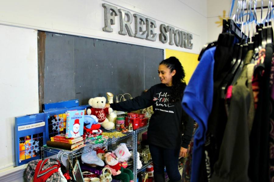 Pgh Momtourage New Free Store in Penn Hills