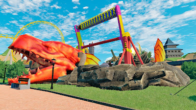 Orlando Theme Park Vr Roller Coaster And Rides Game Screenshot 7