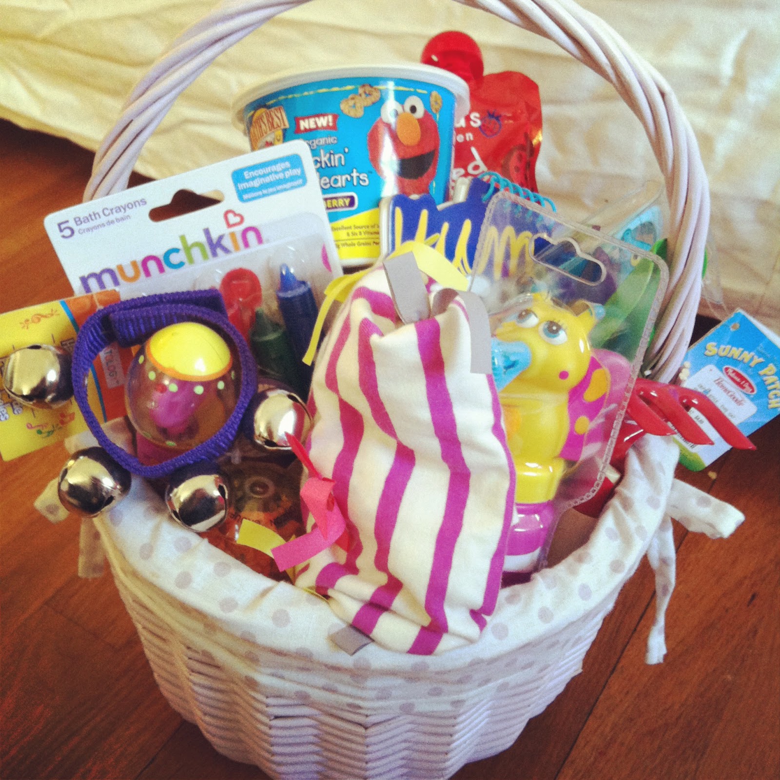 Simply Mommies Ideas for the Easter Bunny!