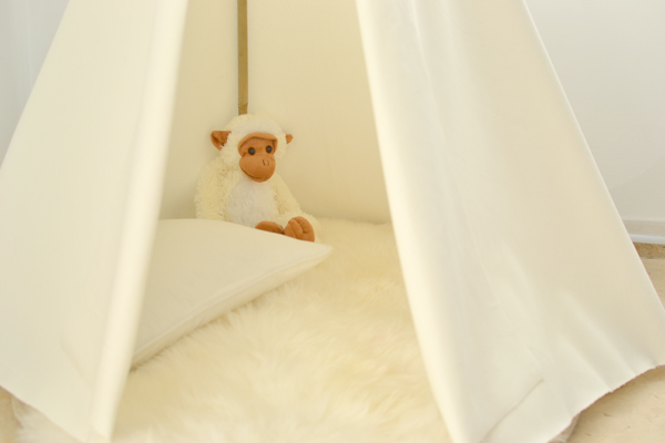 Tipi infantil, un refugio para tus hijos