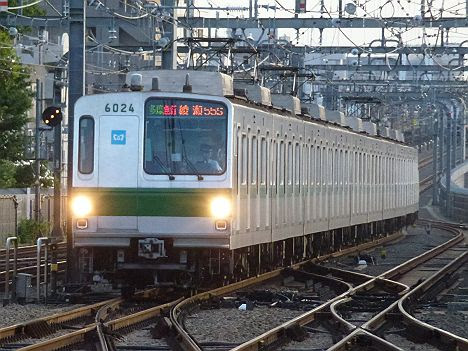 【小田急乗入消滅!】メトロ6000系の多摩急行 綾瀬行き(2017.5運行終了)
