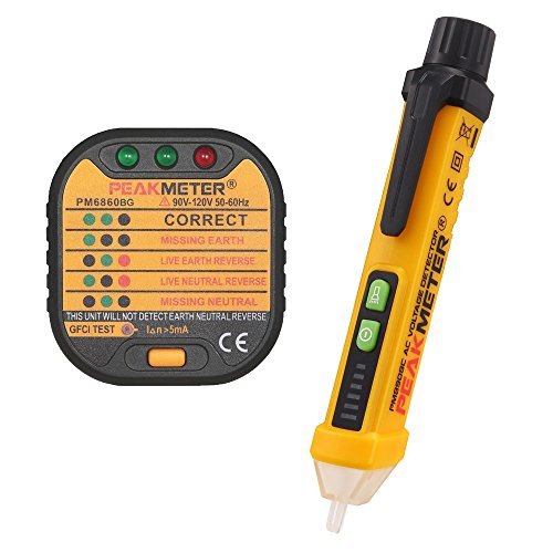 Discount 34 Off NonContact Voltage Detector Sensor Pen Kit,12v1000V AC Voltage Tester Pen