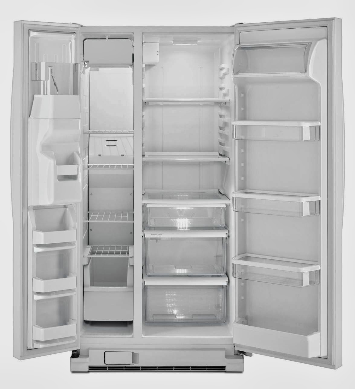 Whirlpool Refrigerators Side By Side Manual