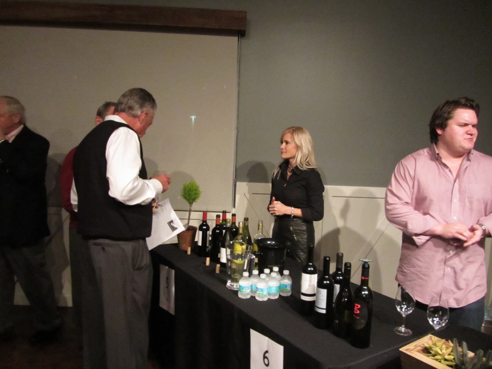 Wine Mise en abyme Spanish Wine Experience at East End Market