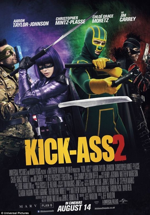 Kick Ass 2 Poster