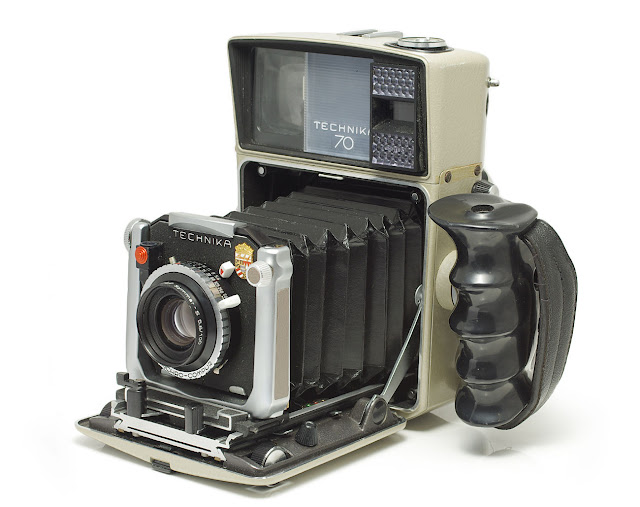 Linhof Technika 70 z obiektywen Schneider Symmar-S 100/5.6