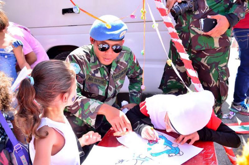 Satgas Batalyon Mekanis TNI Satgas Batalyon Mekanis TNI