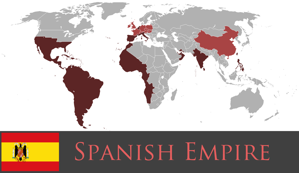 WORLD TIME LINE CHANNEL: 1500 AD-In the Spanish Empire, Catholicism was