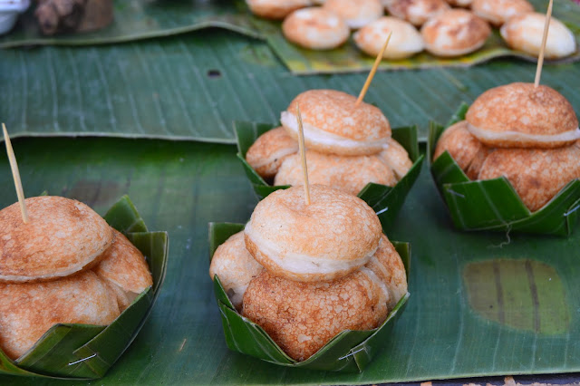 Cemilan apem ala Luang Prabang Laos Cemilan apem ala Luang Prabang Laos