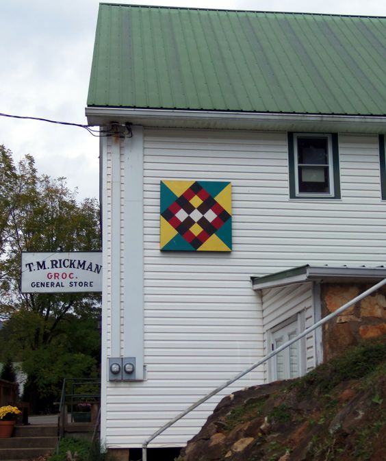 Barn Quilts of North Carolina