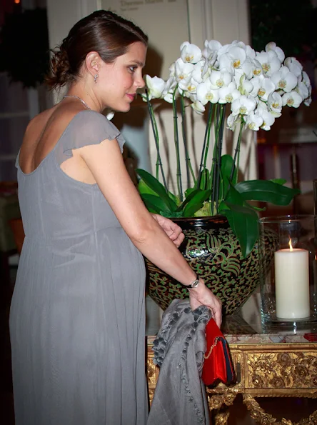 Princess Caroline, Princess Stephanie, Charlotte Casiraghi attend Gala Dinner at Hotel Hermitage