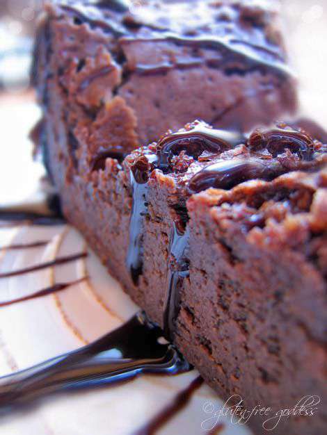 Gluten Free Goddess Flourless Chocolate Cake Gluten Free Goddess Flourless Chocolate Cake