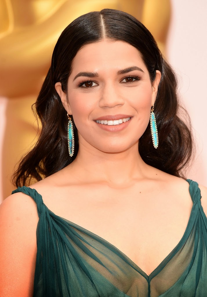 Afnan Hassan أمريكا فيريرا في Oscars2015