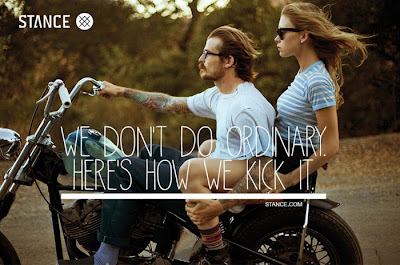 Stance | We don't do ordinary Stance | We don't do ordinary