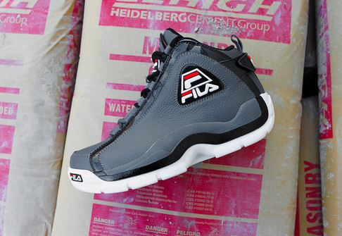 fila grant hill 2 cement