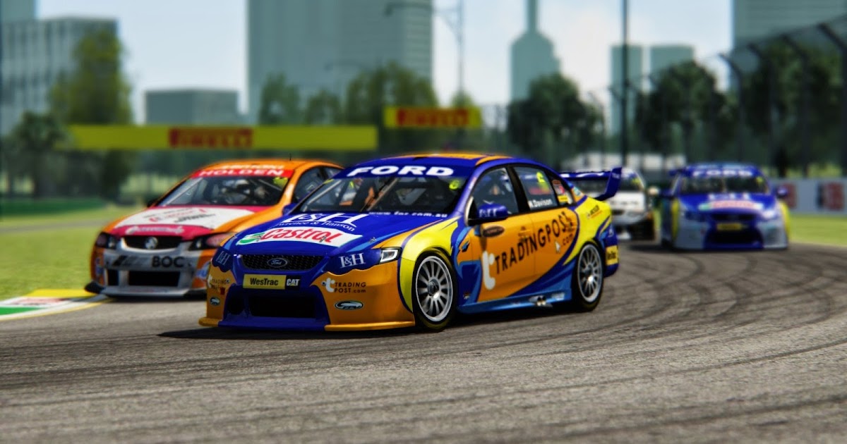 The Sim Review Assetto Corsa Mods 2011 V8 Supercars