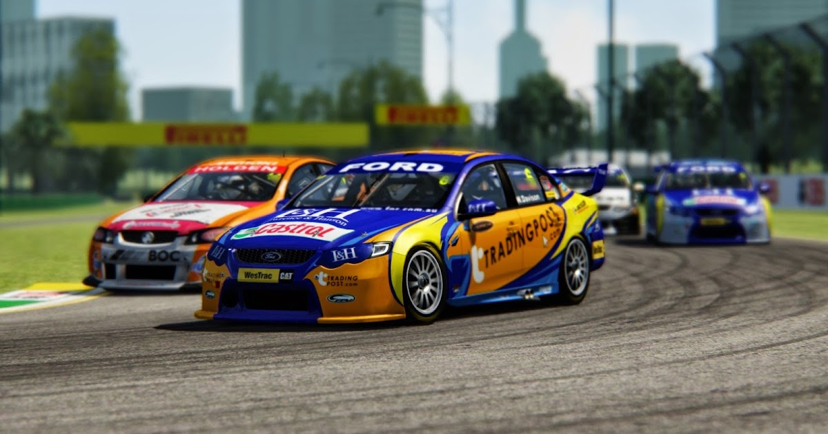 Assetto Corsa V8 Supercars Mustang All About Super Carsreview | Images ...