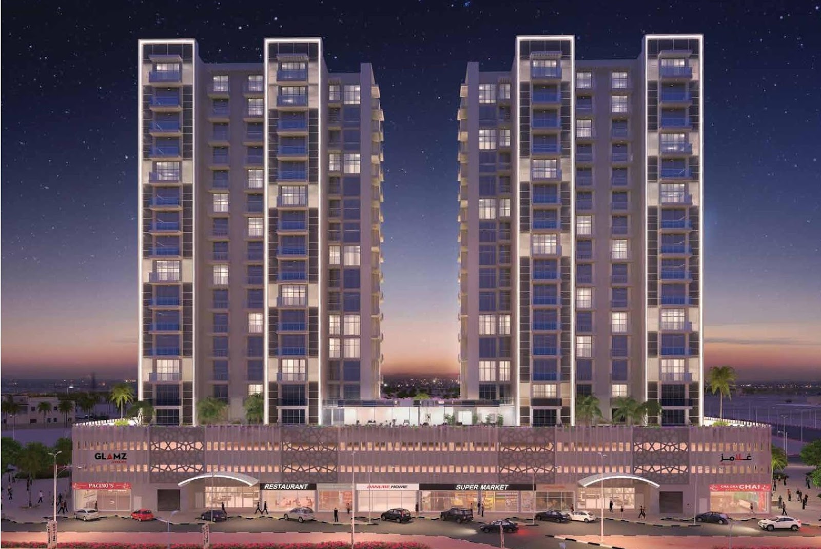 Danube Glamz Al Furjan Dubai Danube Glamz Dubai Studio residential