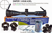 scope sniper 3-9x40aoe sniper 3-9x40 aoe