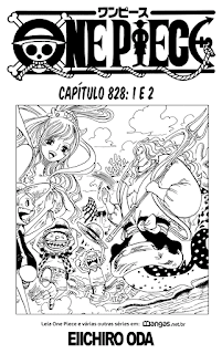 One Piece 828 Mangá Português One Piece 828 Mangá Português leitura online