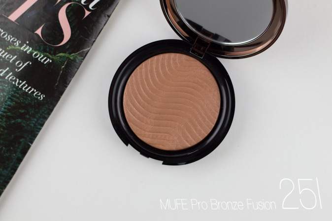 make up for ever mufe pro bronze fusion 25i review