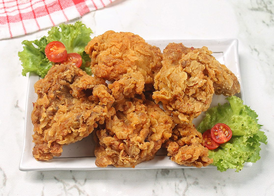 Resep Cara Membuat Ayam Goreng Ala KFC Yang Krispy Dan