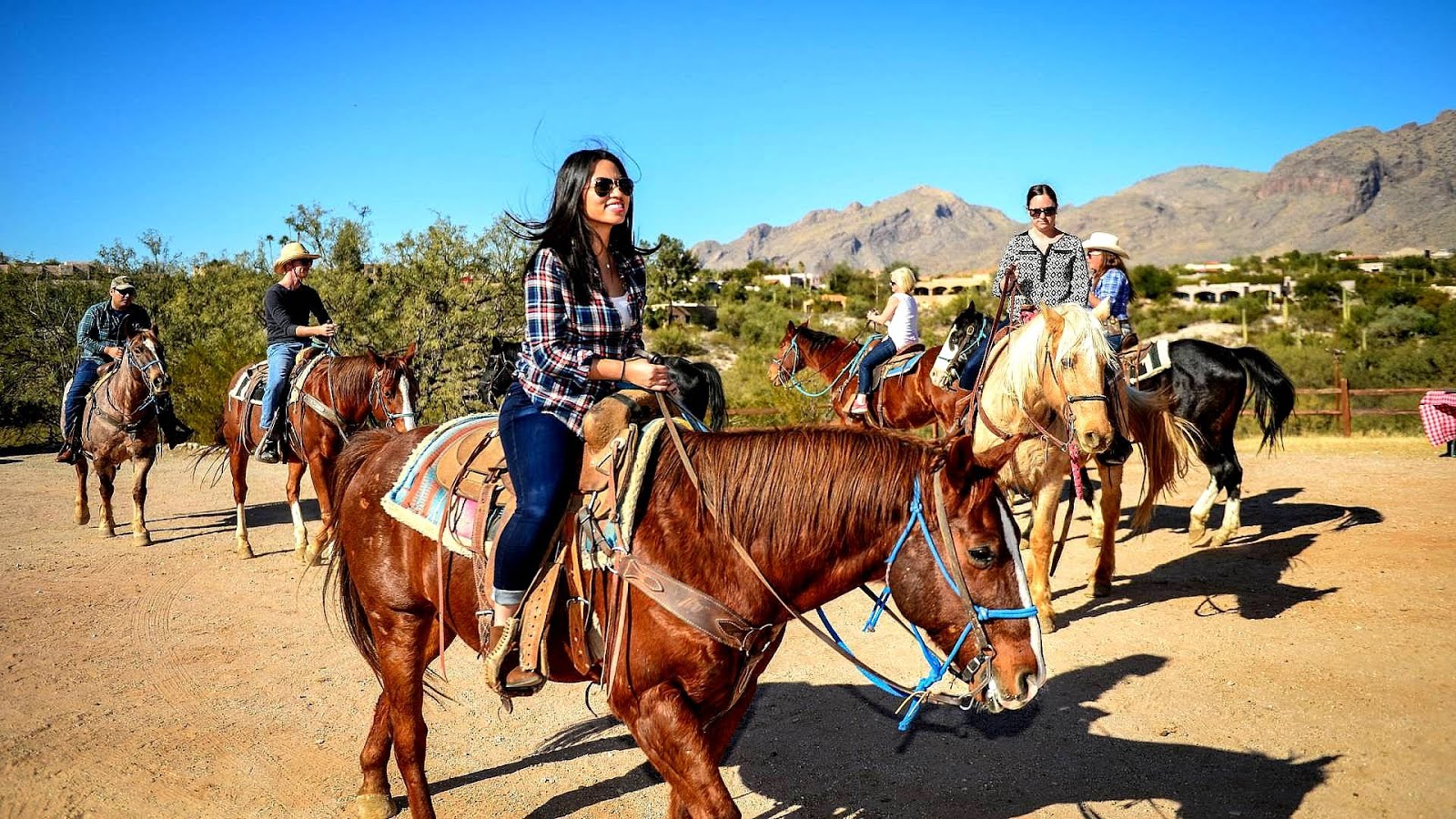 Horse Back Riding Tucson Horse Choices