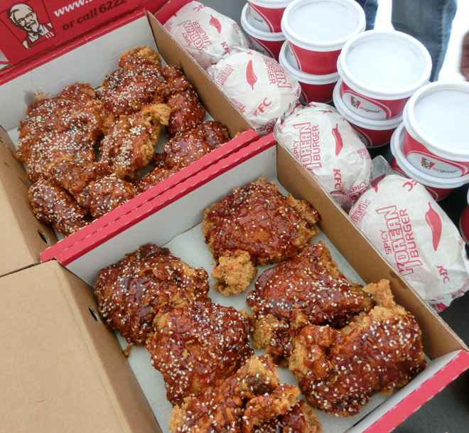 QiuQiu KFC Korean Craze Photoshoot with winners