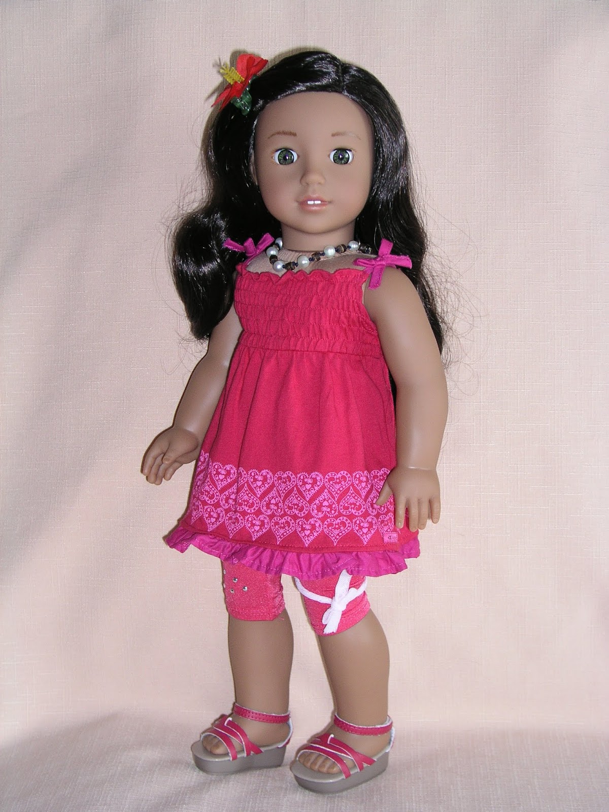 Nanea Doll And Meet Outfit American Girl Playthings