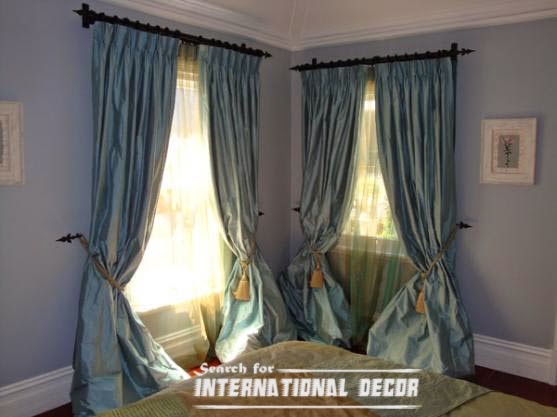 Top ideas for bedroom curtains and window treatments