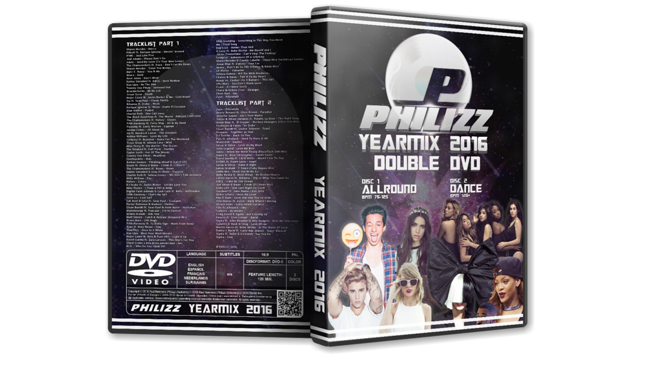 PHILIZZ VIDEO YEARMIX 2016