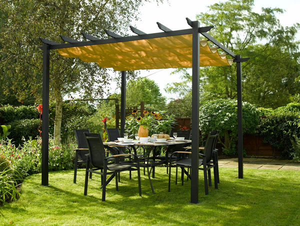 60 Model Gazebo Modern dan Eksklusif di Taman - Rumahku Unik