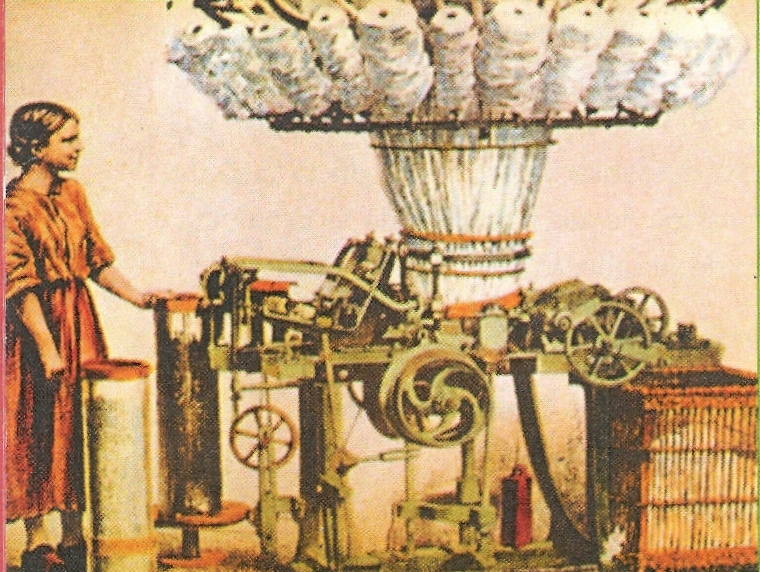 LA REVOLUCION INDUSTRIAL La Primera Revolución Industrial LA REVOLUCION INDUSTRIAL La Primera Revolución Industrial